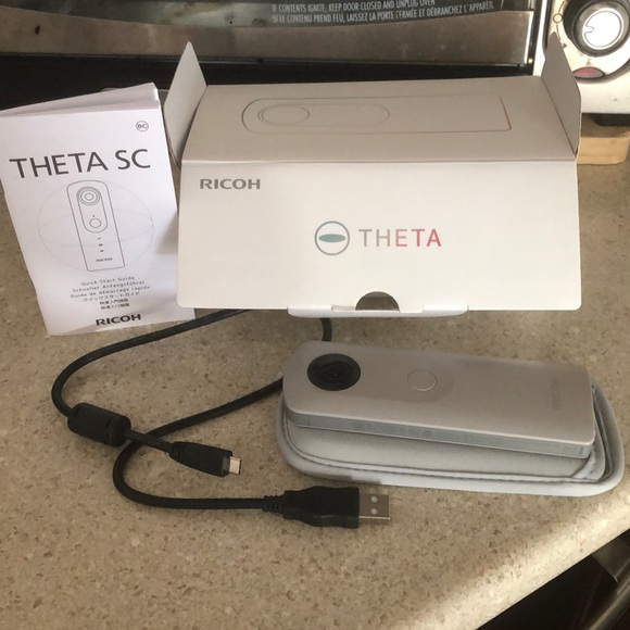 ricoh Other - Ricoh theta sc 360* camera